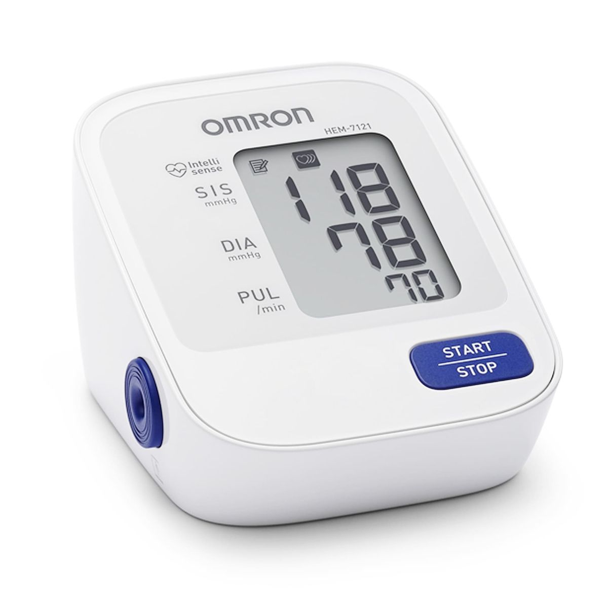 OMRON - OMRON - Medidor Presion Arterial Digital Modelo 7130 con Tecnología IntelliSense Adulto y Pediátrico