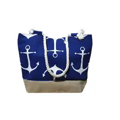 GENERICO - Bolso Cartera Playa Piscina Verano Tela