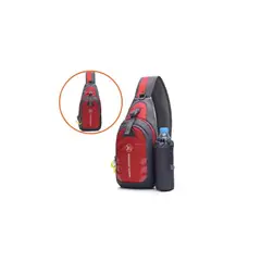 GENERICO - Bolso Impermeable Banano Bandolero Cruzado Unisex Deportivo