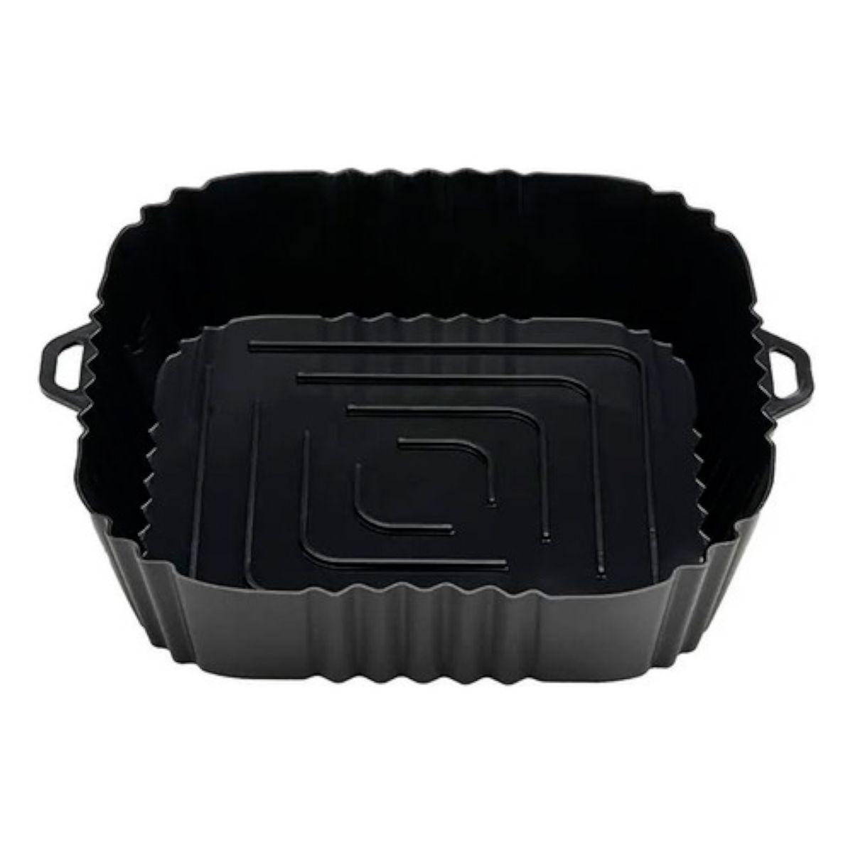 GENERICO - Bandeja Anti Adherente Silicona Air Fryer 20cm Freidora Aire…