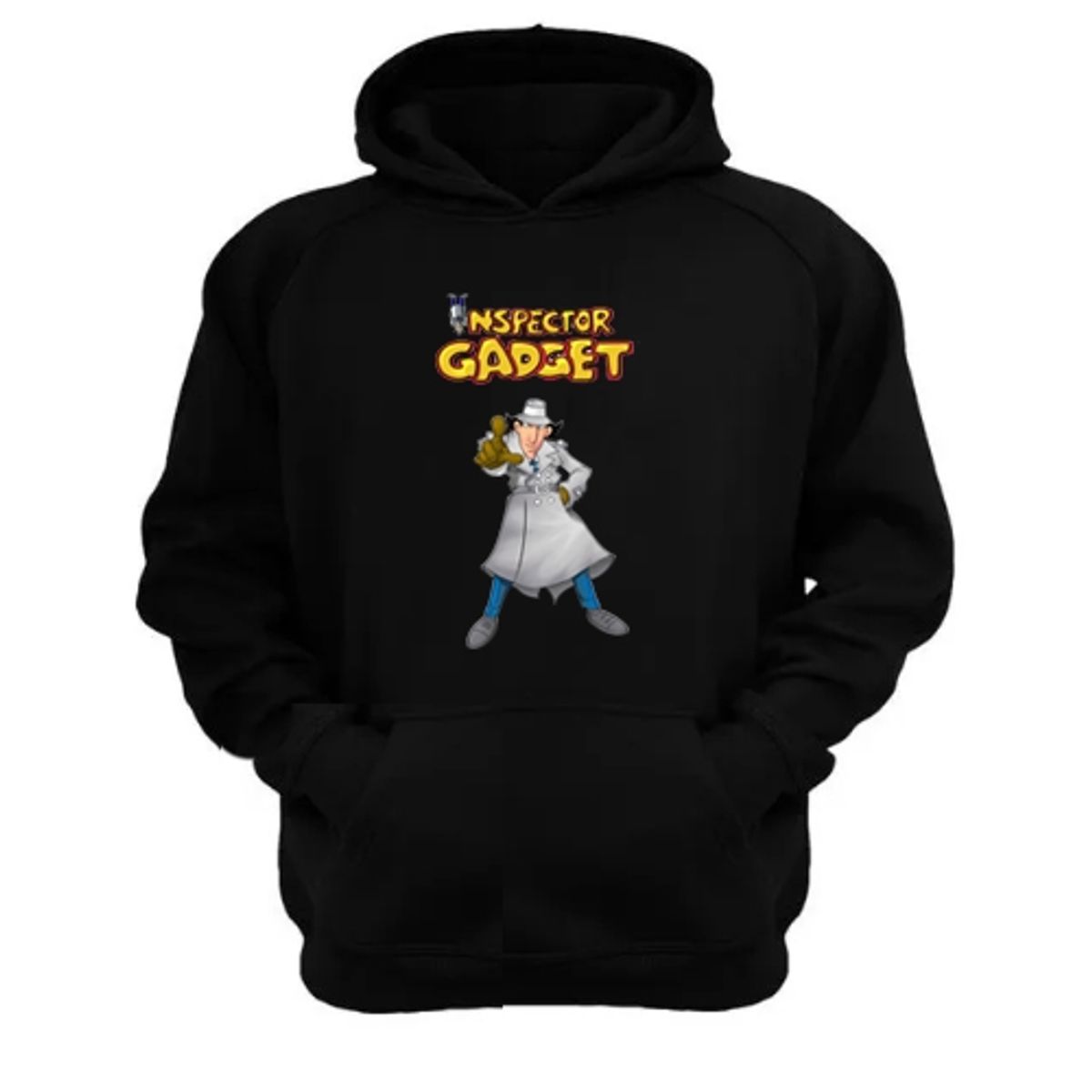 GENERICO - POLERON CANGURO INSPECTOR GADGET