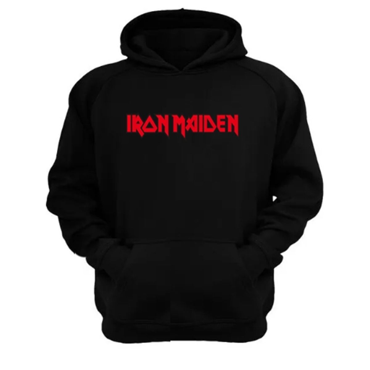 GENERICO - POLERON CANGURO IRON MAIDEN