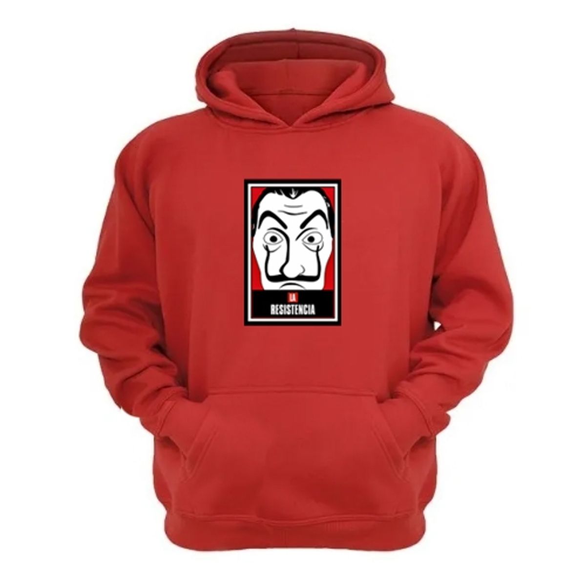 GENERICO - POLERON CANGURO LA CASA DE PAPEL