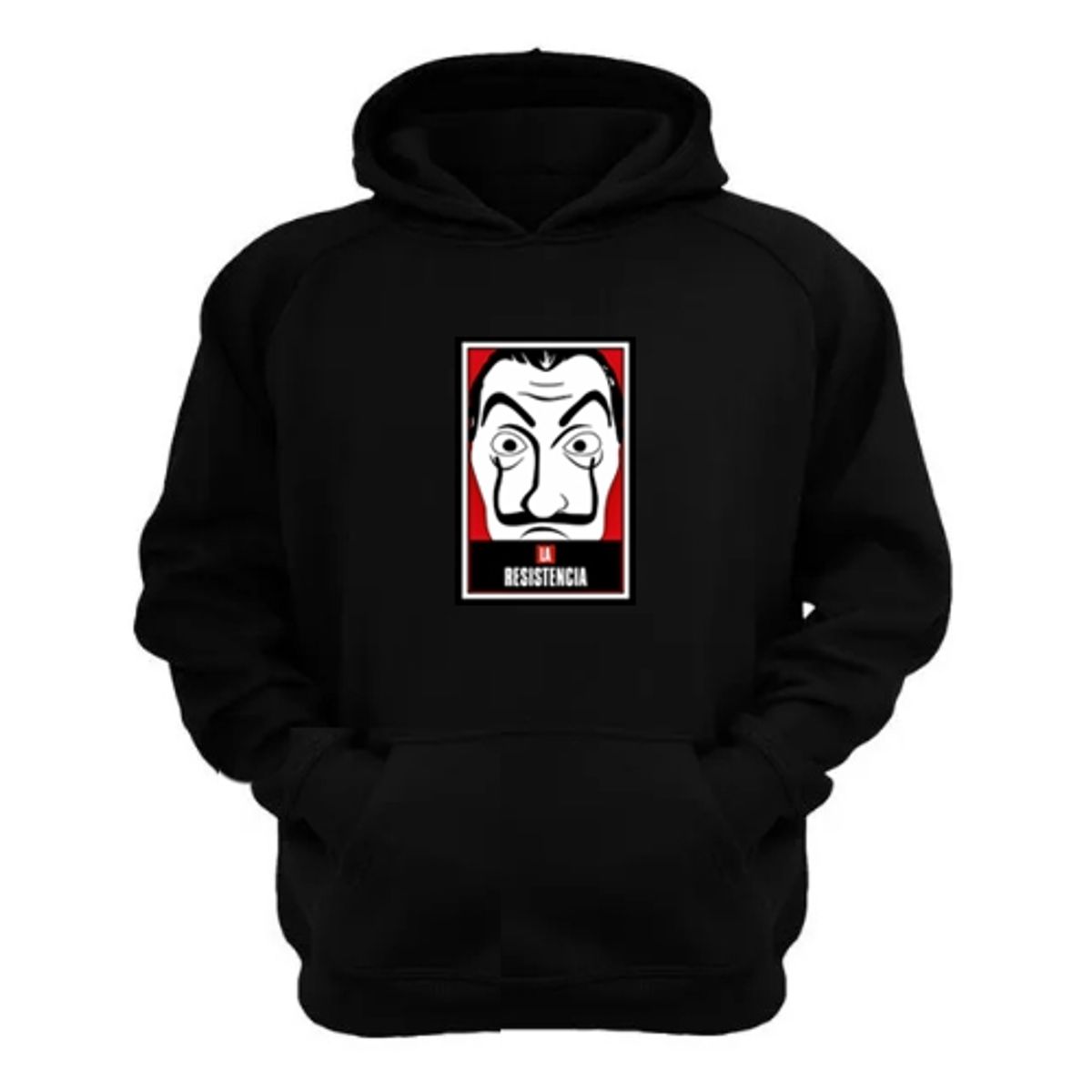 GENERICO - POLERON CANGURO LA CASA DE PAPEL