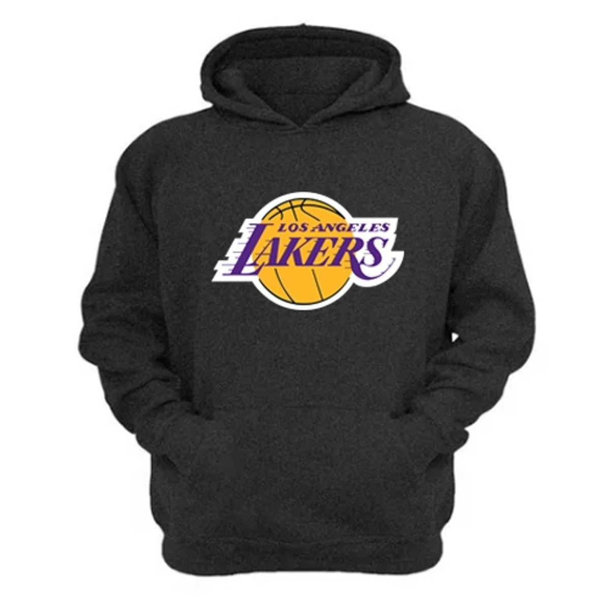 ESTILO DECORARTE - POLERON CANGURO LAKERS