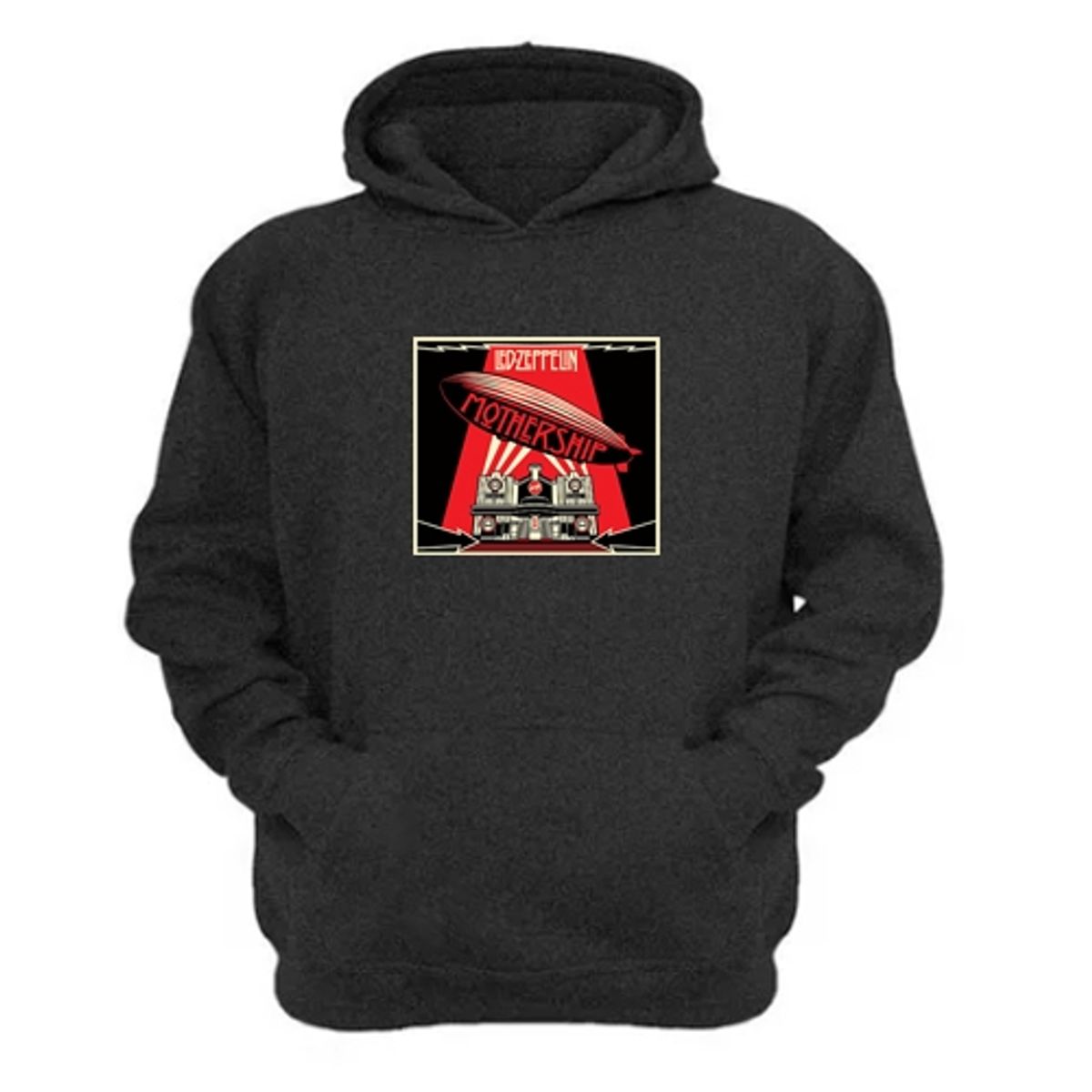 GENERICO - POLERON CANGURO LED ZEPPELIN