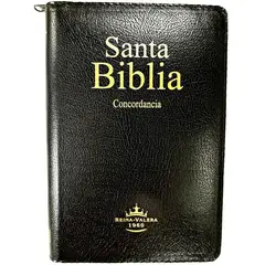 SOCIEDAD BIBLICA DE BRASIL - Biblia RVR1960 económica cierre índice canto rojo