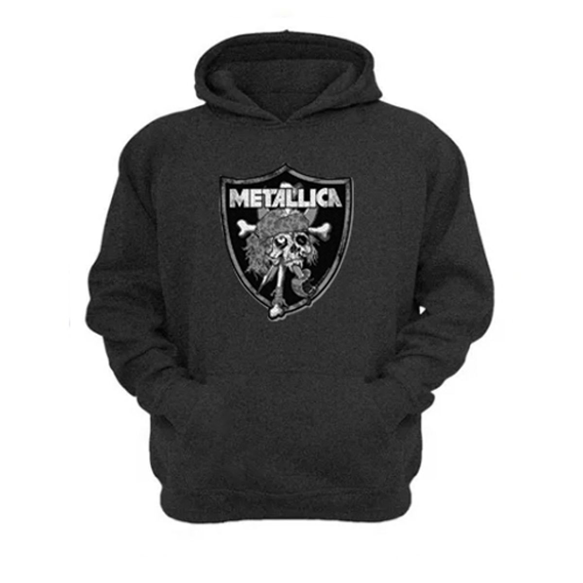 ESTILO DECORARTE - POLERON CANGURO METALLICA