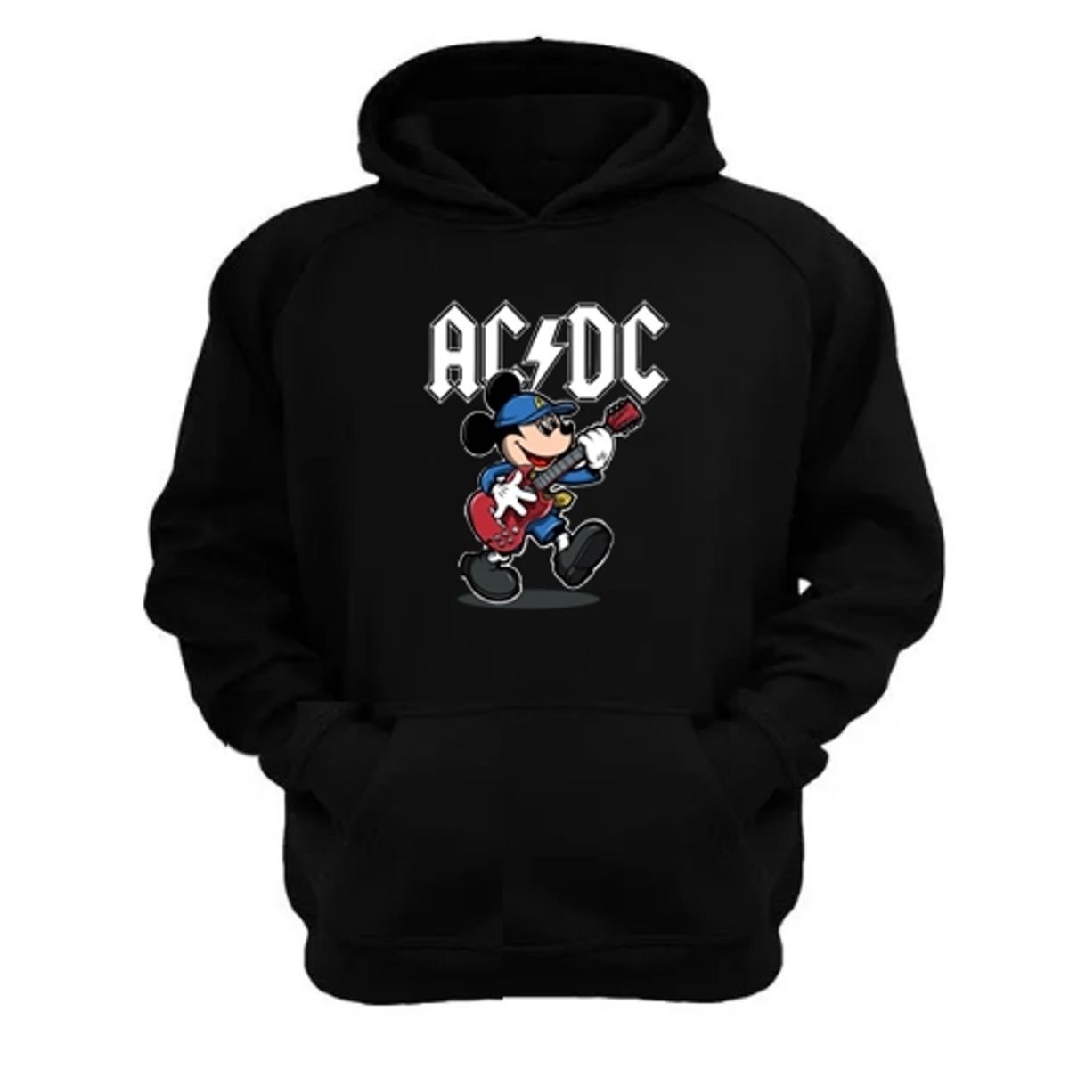 GENERICO - POLERON CANGURO RATON ACDC