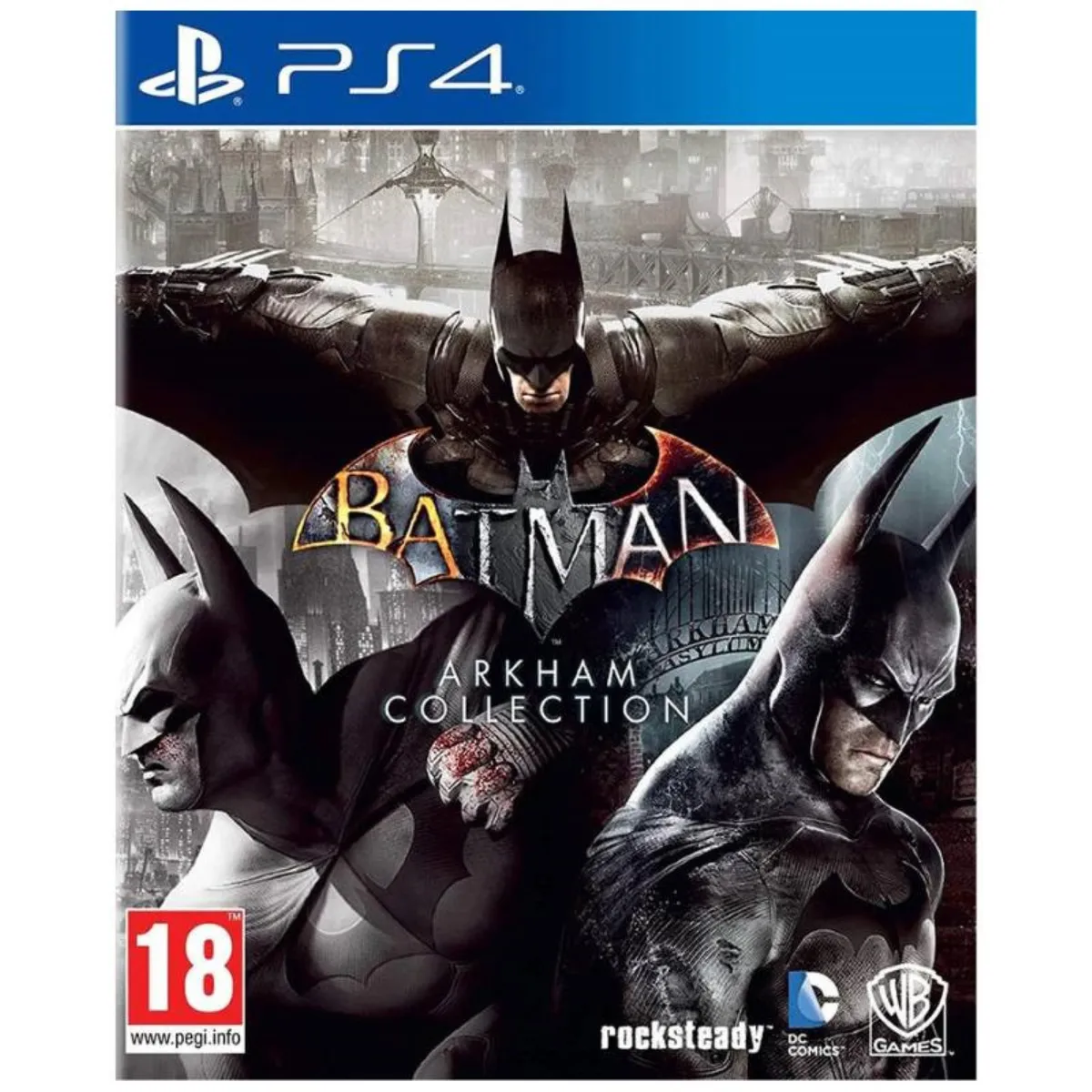 PLAYSTATION - Batman Arkham Collection EUROPEO - PS4 -Megagames