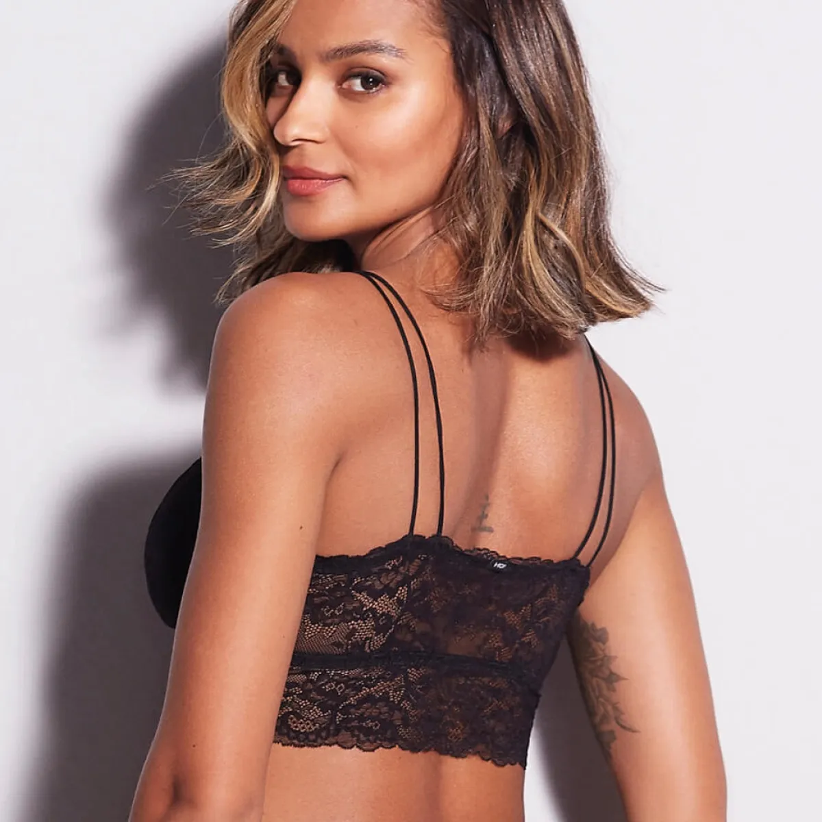 HOPE - Sosten Bralette Negro