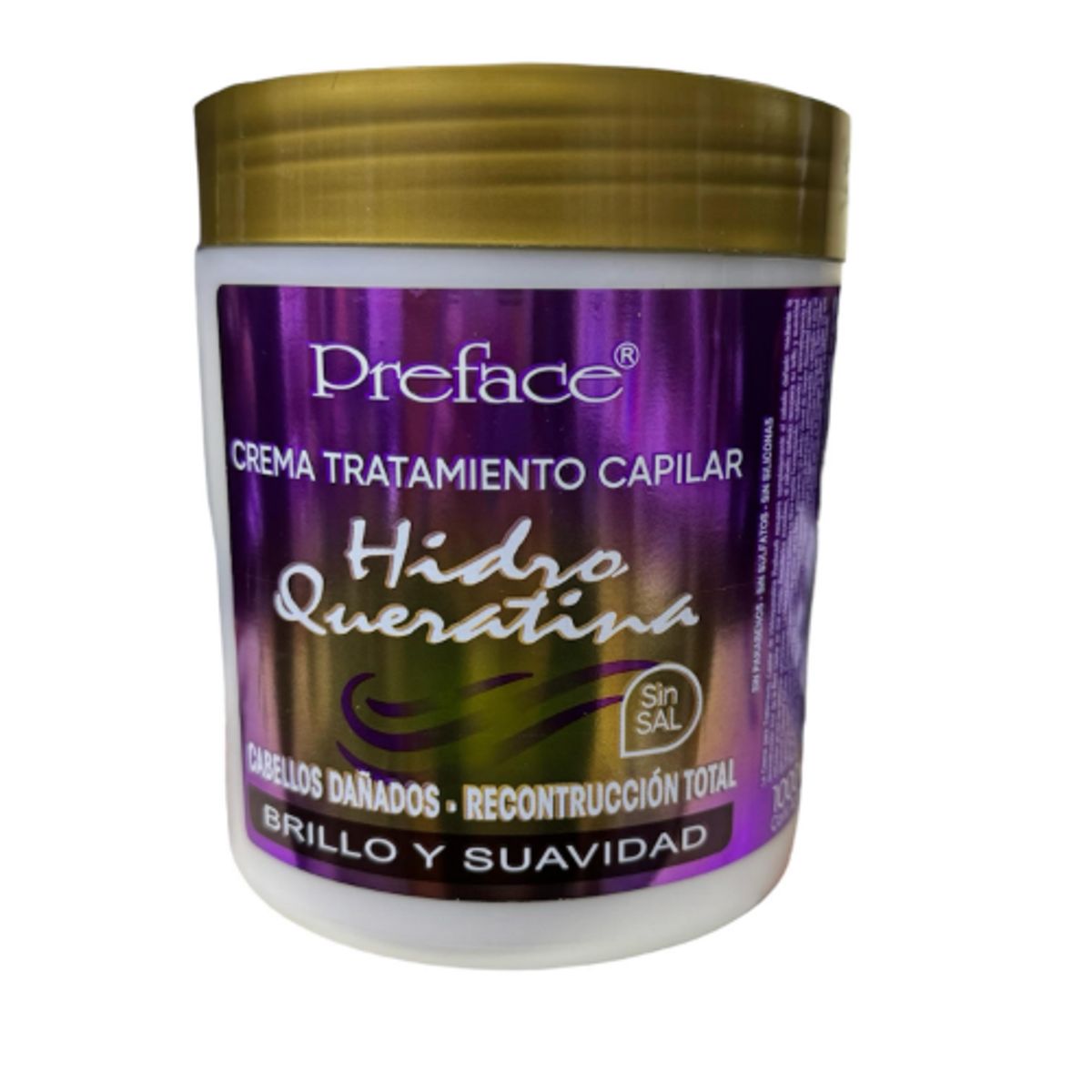 PREFACE - Tratamiento Capilar Preface Hidroqueratina  1000ml