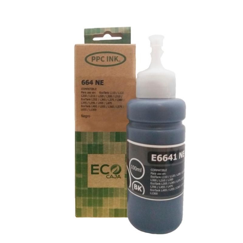 GTC - Tinta alternativa Epson 664 BK