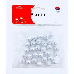 A - Perlas de 8mm para manualidades y joyeria