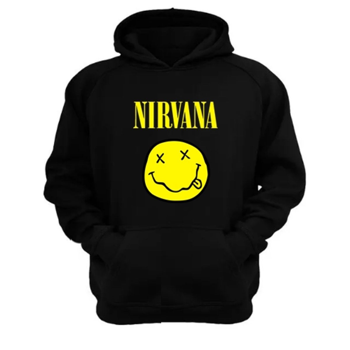 ESTILO DECORARTE - POLERON CANGURO NIRVANA
