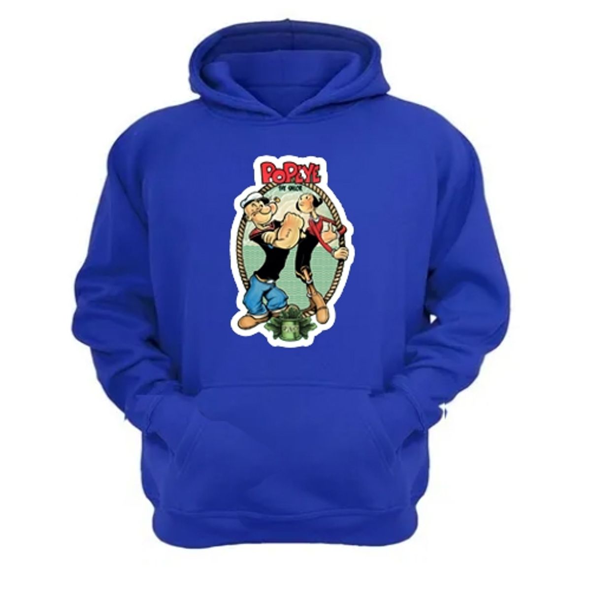 GENERICO - POLERON CANGURO POPEYE