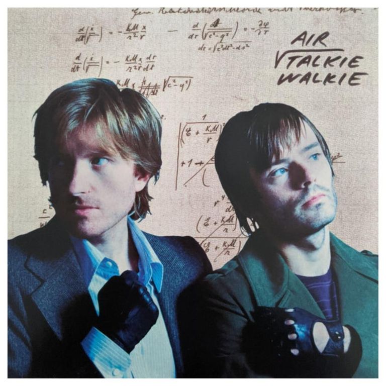 AIR - TALKIE WALKIE - VINILO