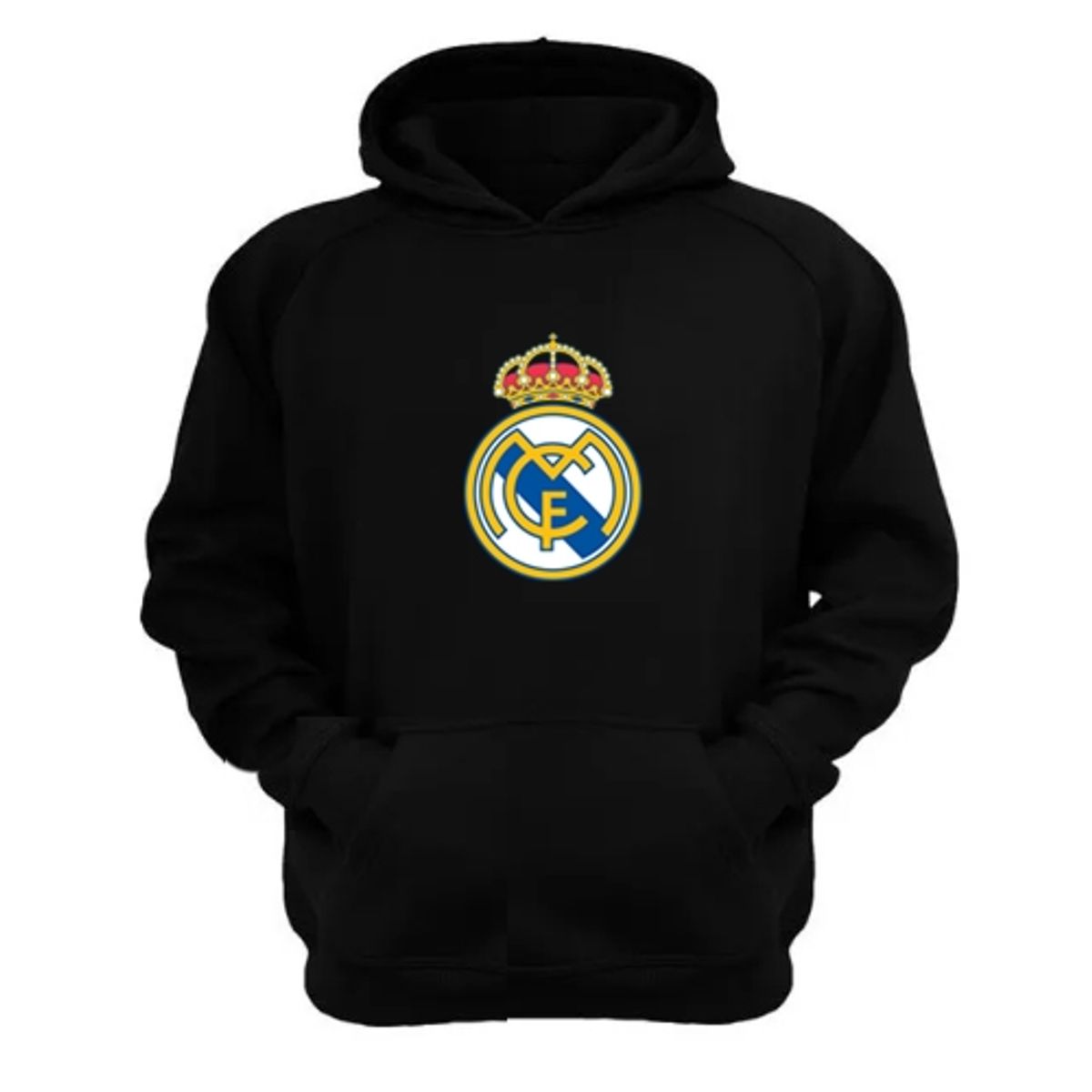 GENERICO - POLERON CANGURO REAL MADRID