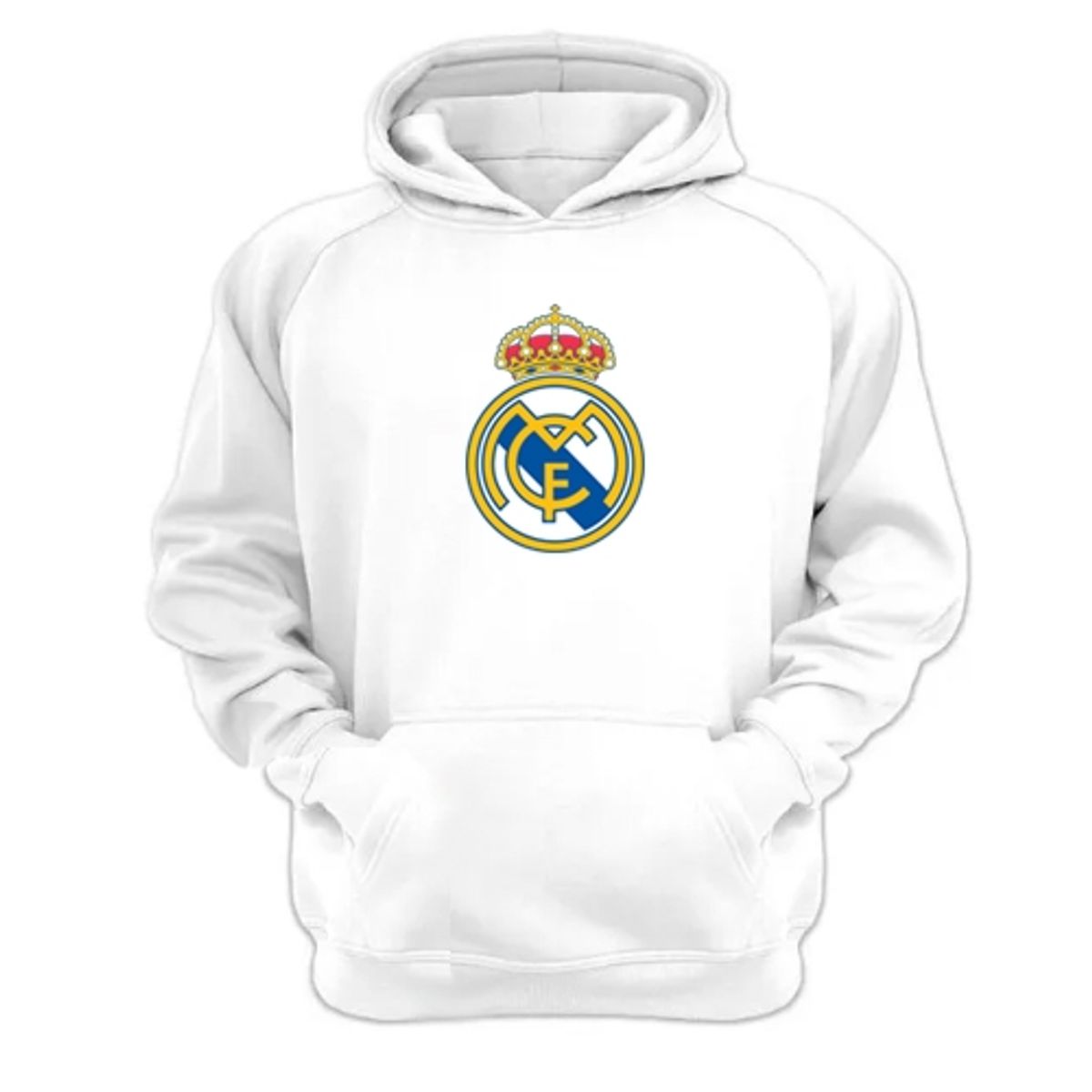 GENERICO - POLERON CANGURO REAL MADRID