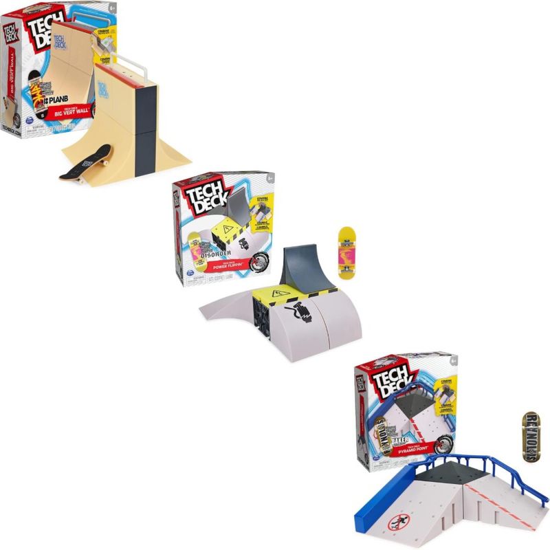 IMEXPORTA - Tech Deck Set Juego De Rampas Al Azar
