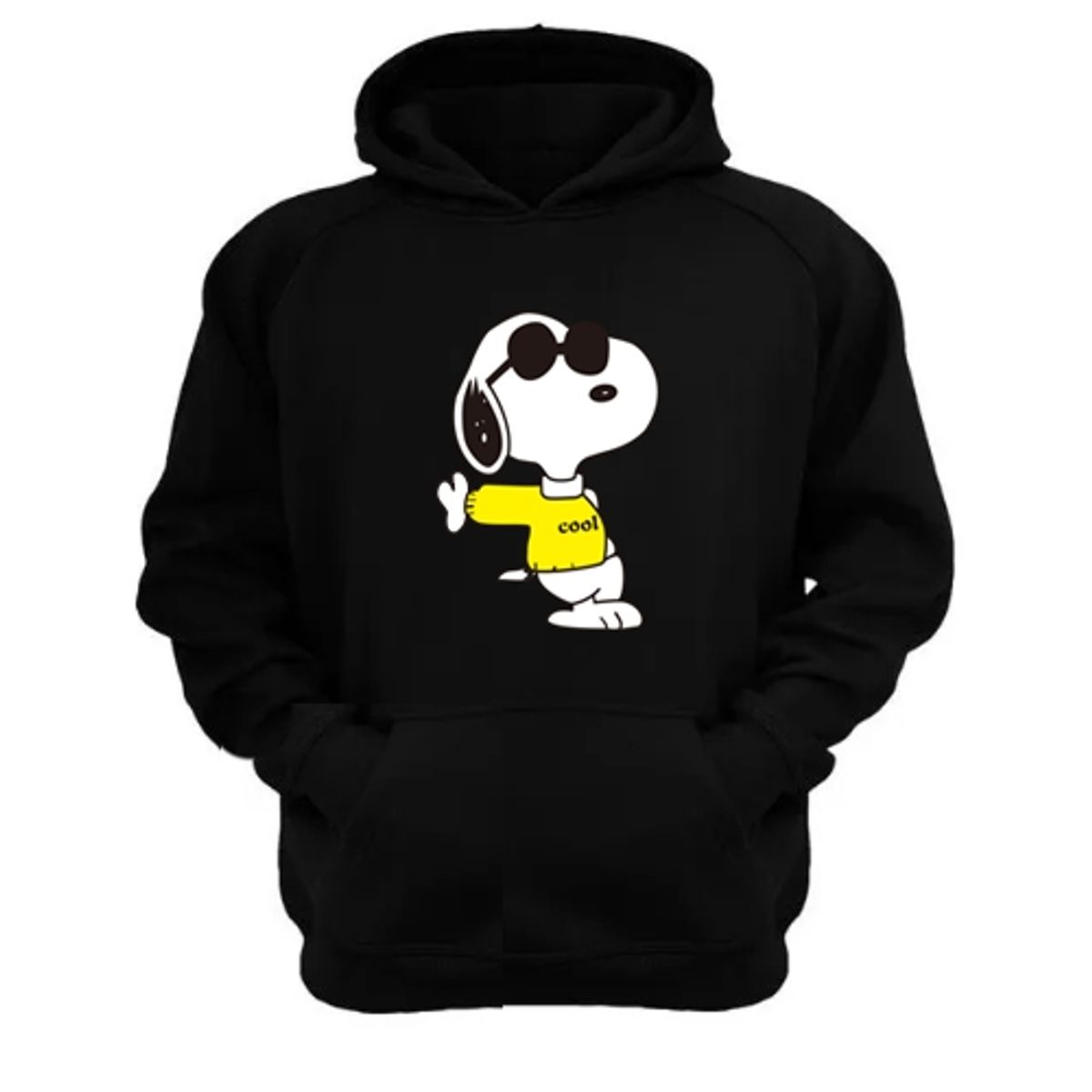 GENERICO - POLERON CANGURO SNOOPY FREDDY