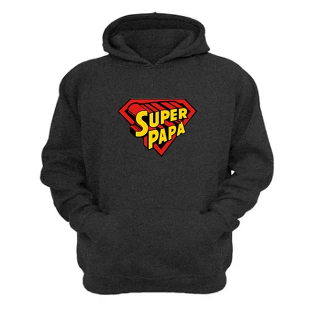 GENERICO - POLERON CANGURO SUPER PAPÁ