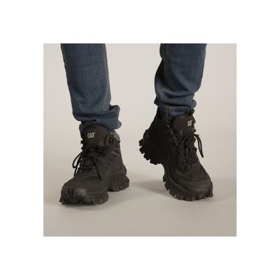 Imagen 2 del producto Zapatilla Cuero Unisex Intruder Mid Negro