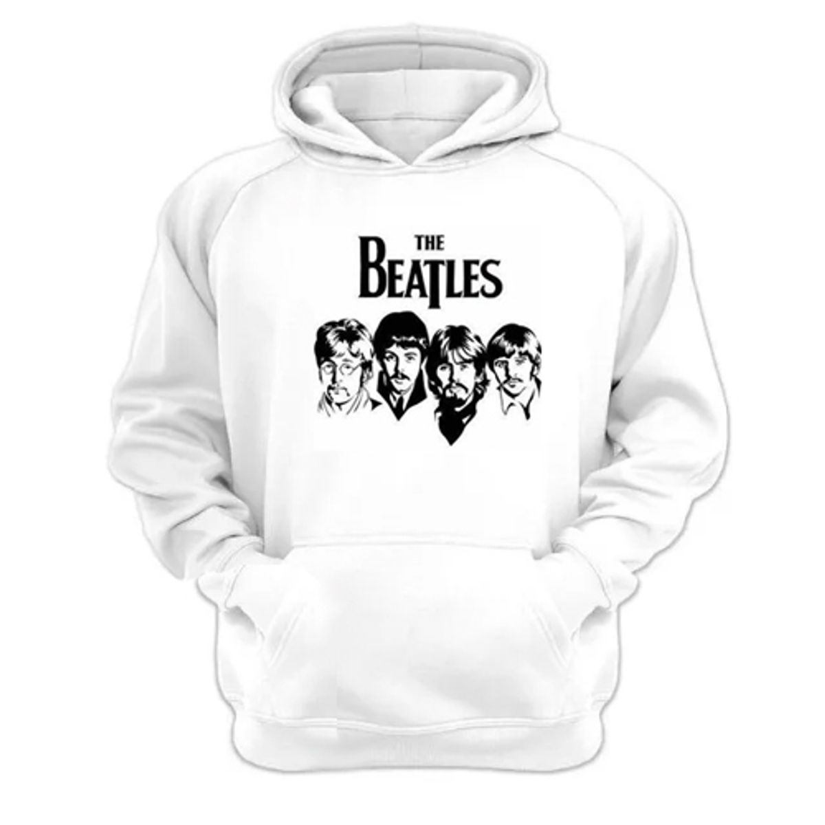 GENERICO - POLERON CANGURO THE BEATLES