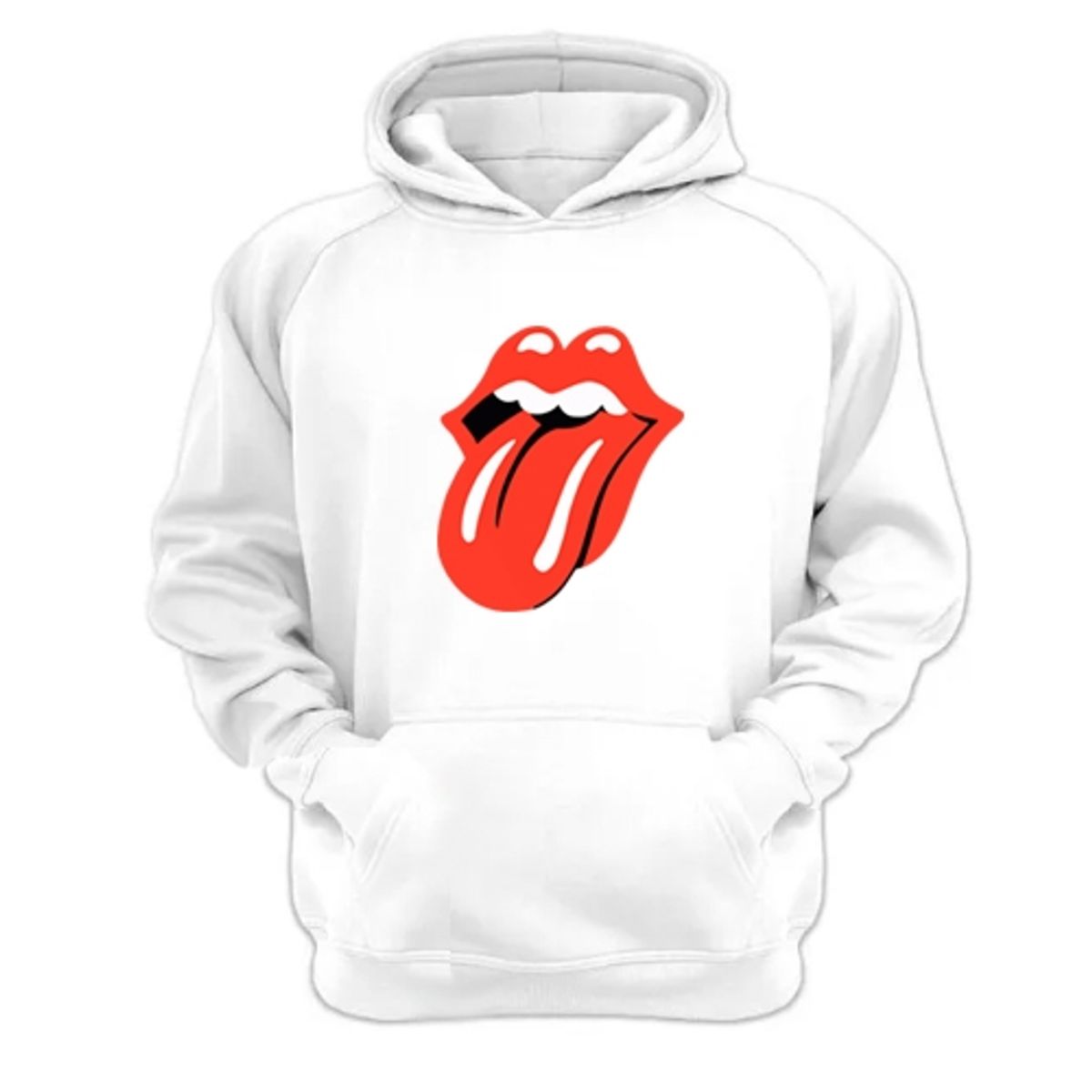 ESTILO DECORARTE - POLERON CANGURO THE ROLLING STONES