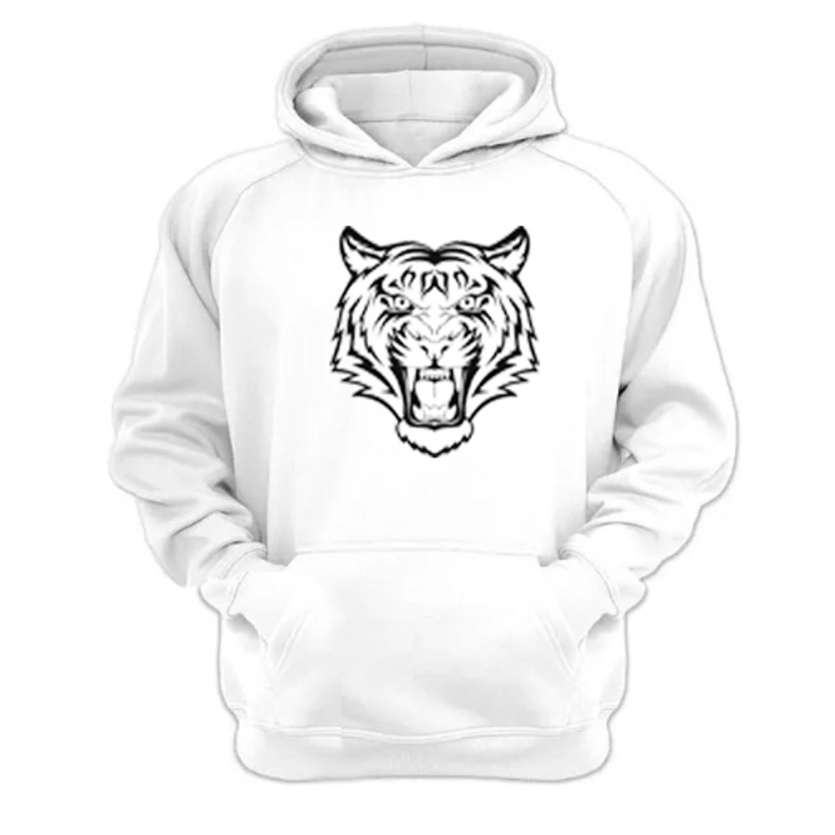GENERICO - POLERON CANGURO TIGRE