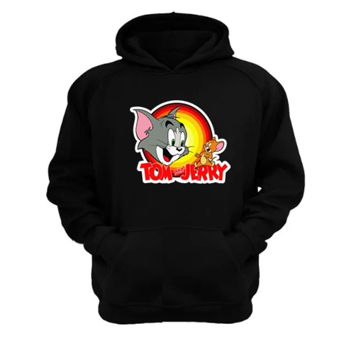 GENERICO - POLERON CANGURO TOM Y JERRY