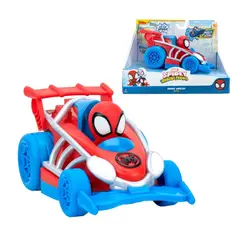 IMEXPORTA - Spidey Pull Back Vehículo Webbed Wheelies