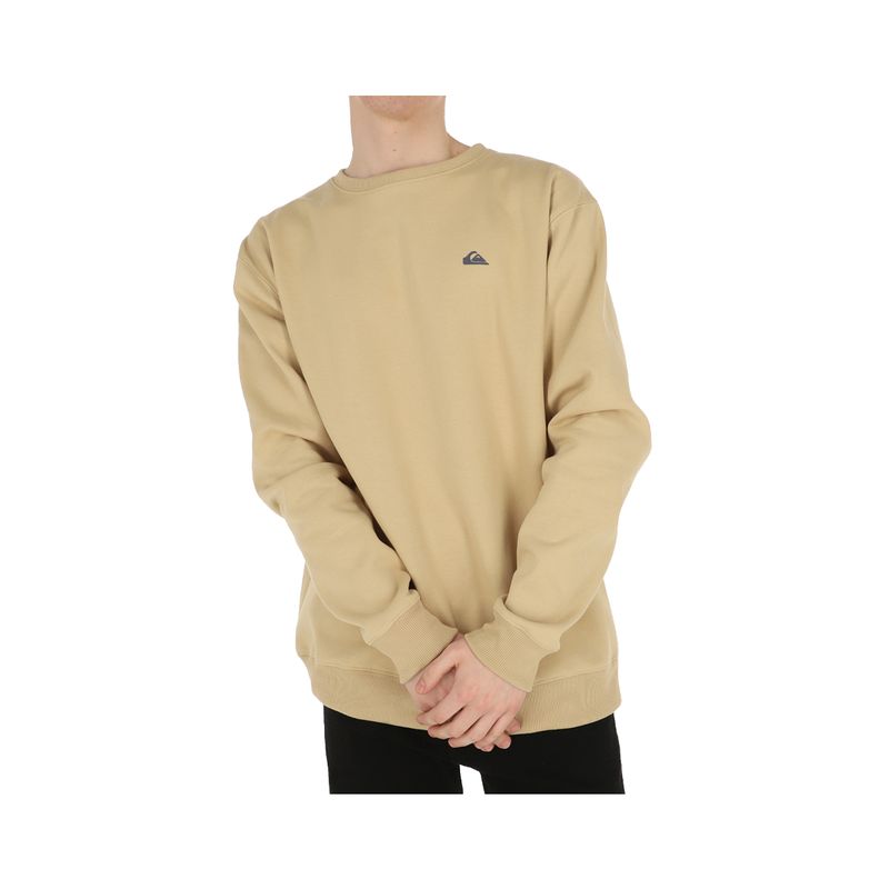 QUIKSILVER - Polerón Quiksilver Basic I Hombre Beige