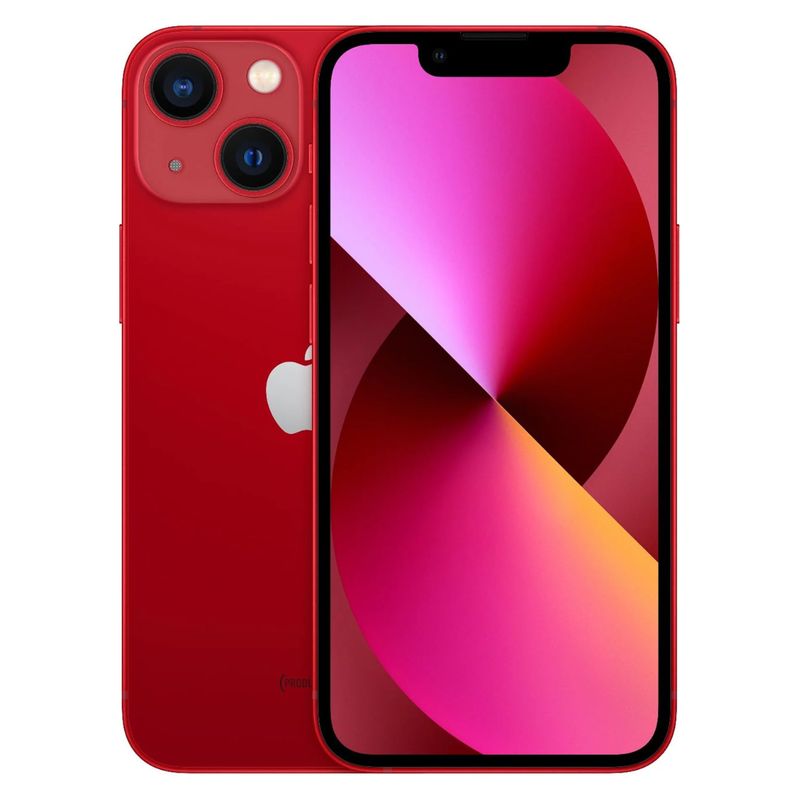 APPLE - Apple iPhone 13 5G 128GB Rojo Reacondicionado