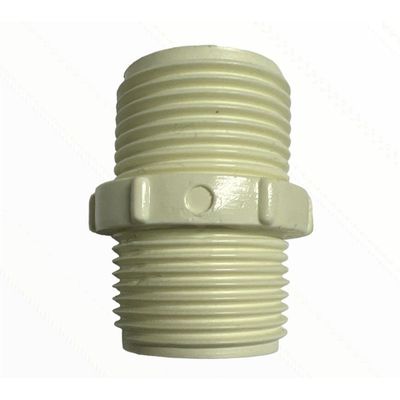 Imagen 2 del producto Niple He He 63mm X 2 Pulgadas Pvc Hidraulico Pack 5 Unidades
