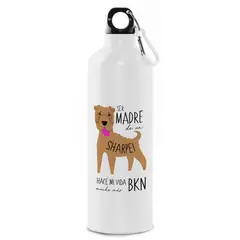 PETFY - Caramayola 750cc - Sharpei - Negro