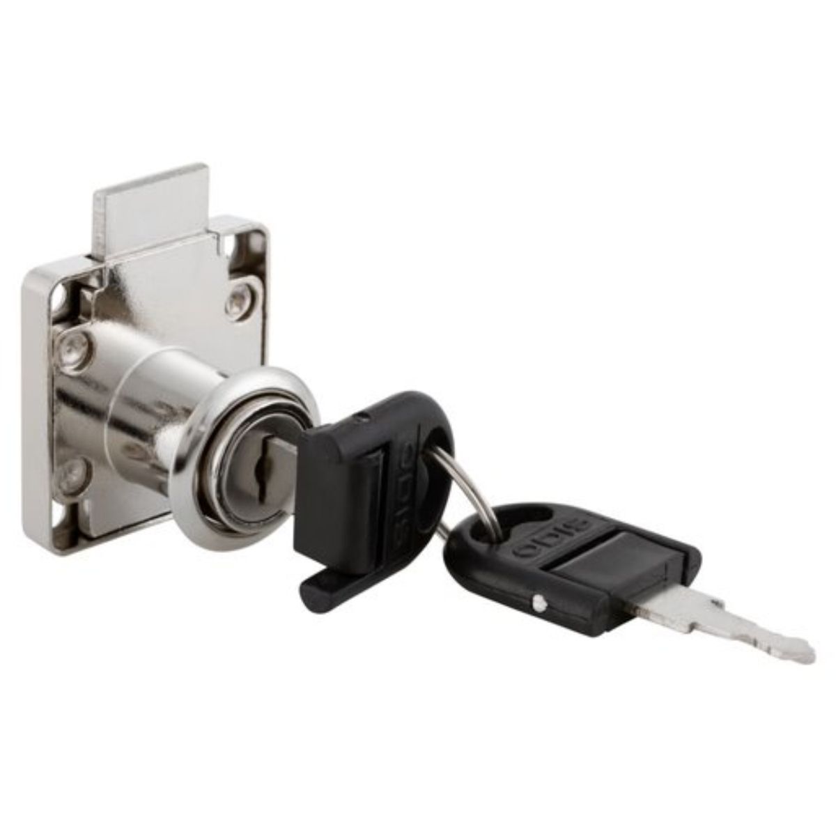 ODIS - Cerradura Muebles Odis Cajones 2238-1922 Plata