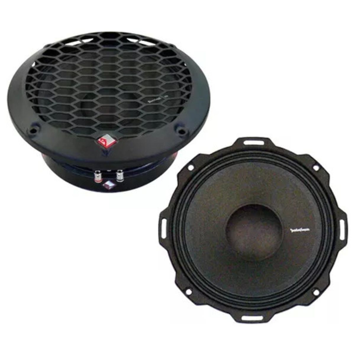 GENERICO - Rockford Fosgate Pm-165 De 6 5  Y 100rms Competición