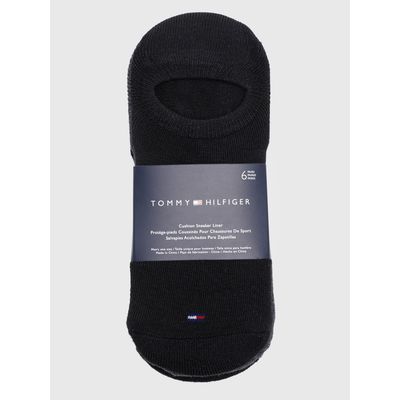 Imagen 2 del producto Pack De 6 Calcetines Sport A Rayas Negro