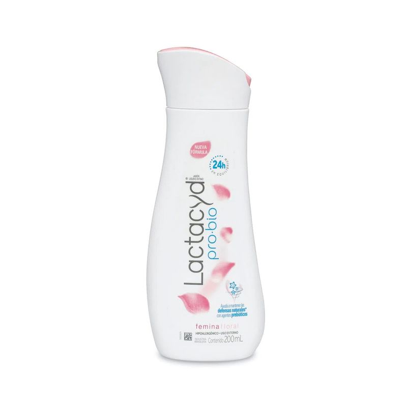 SANOFI - Jabon Liquido Intimo Lactacyd Pro-Bio 200 ml