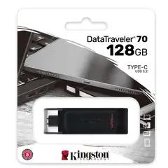 KINGSTON - Pendrive Tipo-C DT70 USB 3.2 128GB