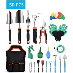 U BUY - Set 50 Pcs Jardinería Pro De Todo Tipo - Suculentas - Jardín