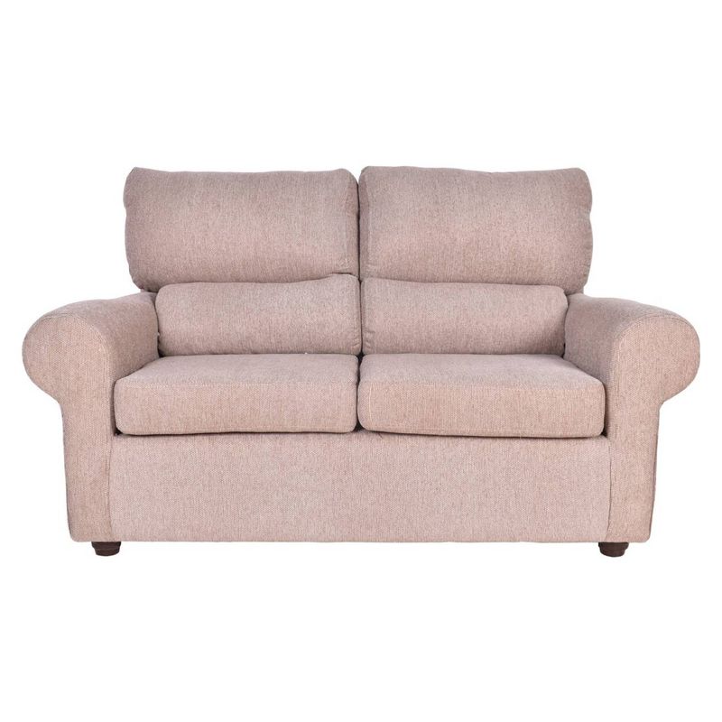 MASEL - Sofá 2c beron chenille 160 x 90 x 100