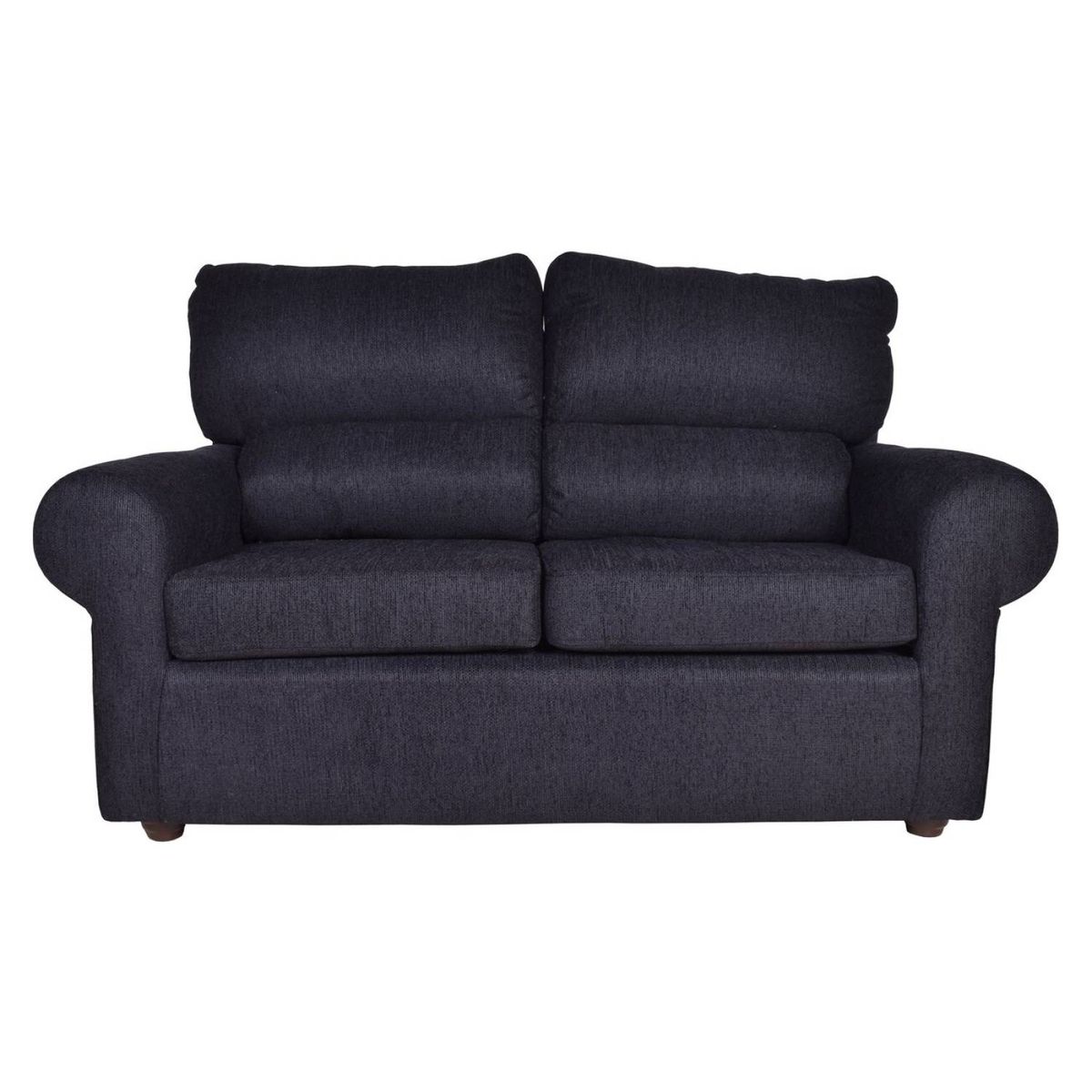 MASEL - Sofá 2c beron chenille 160 x 90 x 100