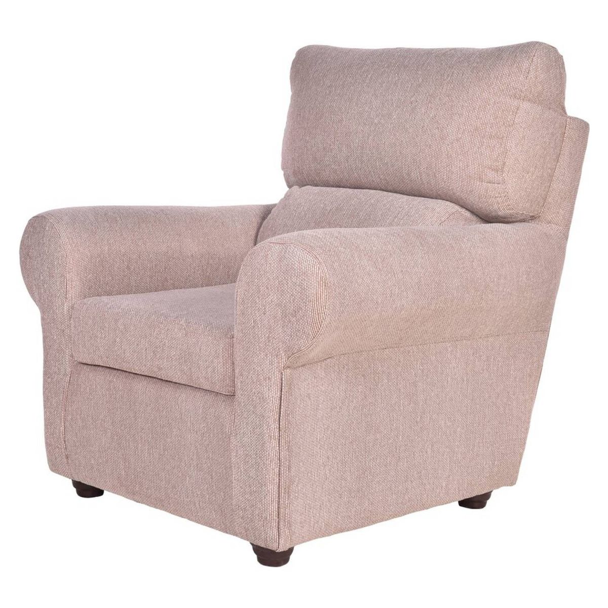 MASEL - Sillon beron 1c chenille  95 x 90 x 100