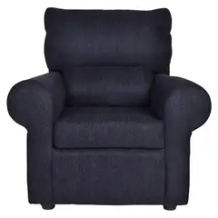 MASEL - Sillon beron 1c chenille 95 x 90 x 100