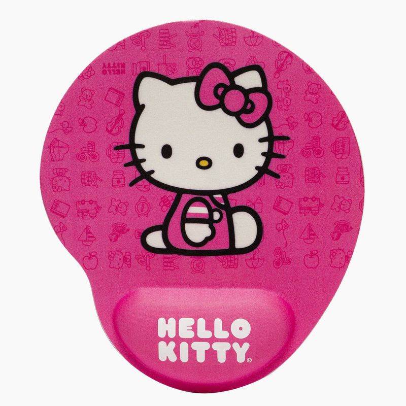 HELLO KITTY - Mouse Pad Gel 74709 Rosado Hello Kitty