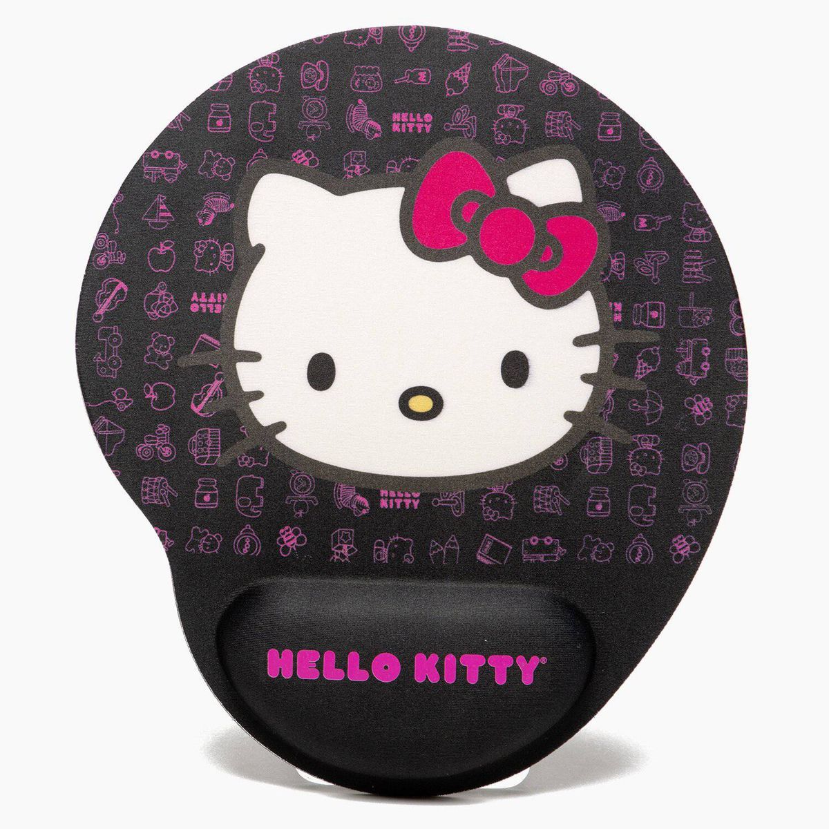 HELLO KITTY - Mouse Pad Gel 74709 Negro Hello Kitty