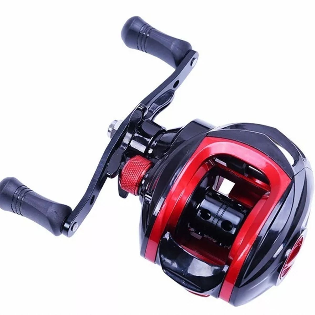 KUANGYE - Carretes De Pesca Rio Lago Mar Alta Velocidad Izquierdo