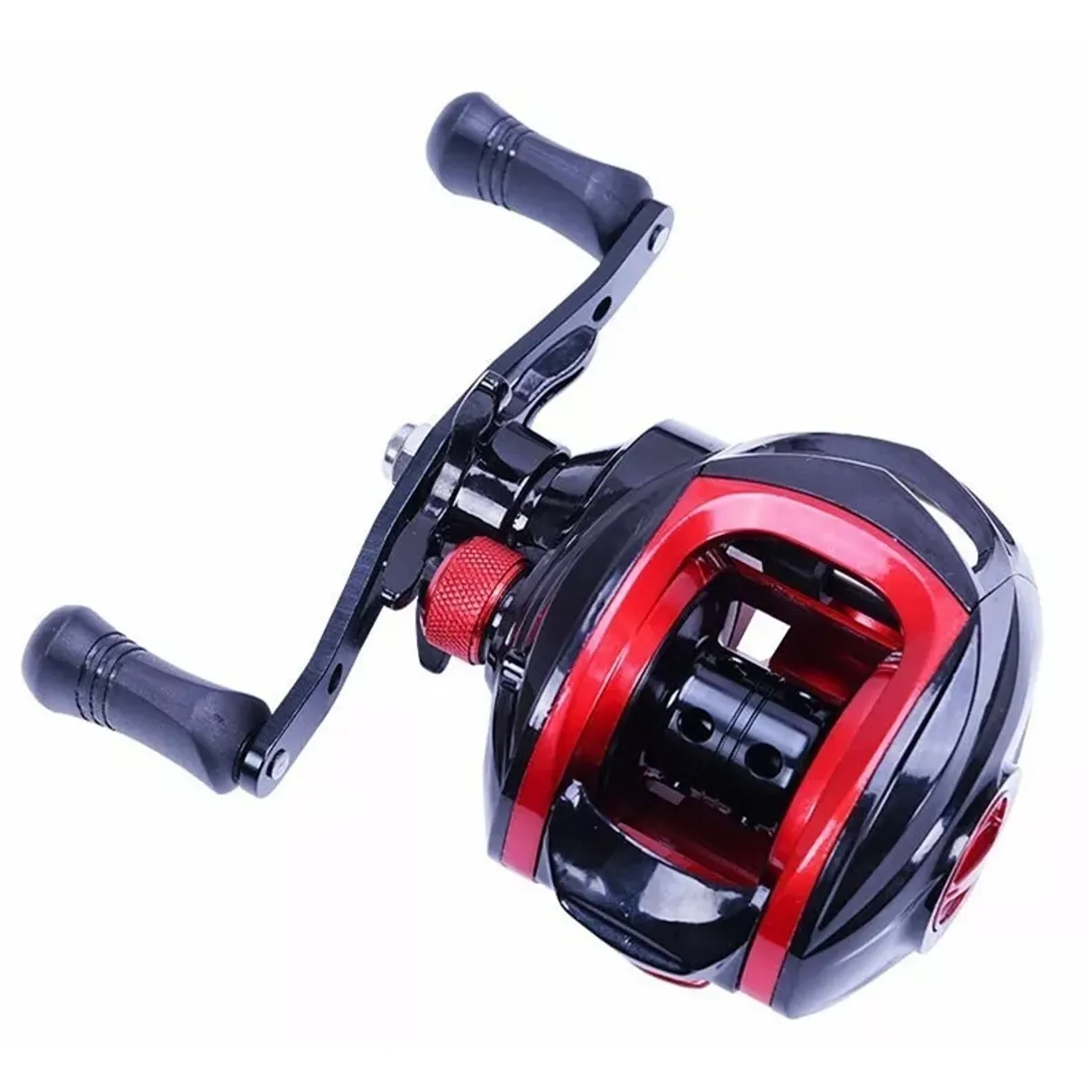 KUANGYE - Carretes De Pesca Rio Lago Mar Alta Velocidad Izquierdo